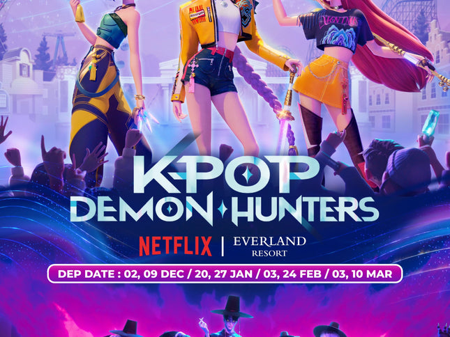 6D WINTER K-POP DREAM TOUR DEP. DEC 2025 - MAR 2026