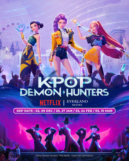 6D WINTER K-POP DREAM TOUR DEP. DEC 2025 - MAR 2026