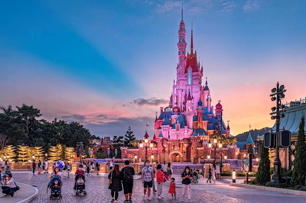 7D SPECIAL YEAR END COMPLETE HONGKONG + DISNEYLAND DEP. DEC 2026