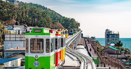 8D Charming Korea Busan + Sky Capsule by GA OZ KE Mar - Sep 26