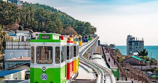 8D Charming Korea Busan + Sky Capsule by GA OZ KE Mar - Sep 26