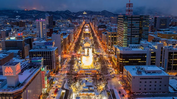 7D Japan Highlight Hokkaido by NH/MH/SQ Dep. Jul-Dec 26