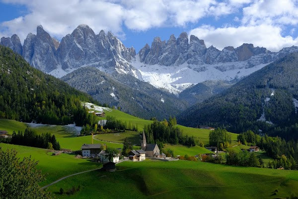 13D WEST EUROPE 10 COUNTRIES + DOLOMITES & ROERMOND BY EK DEP. MAR 2027