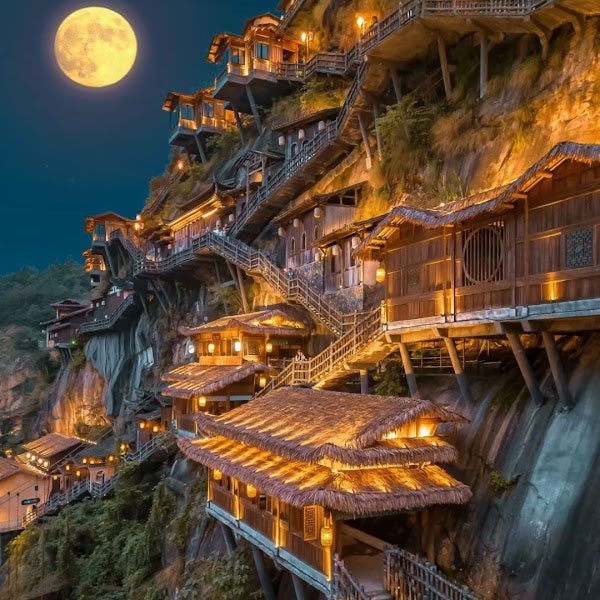 9D CONSORTIUM CHANGSHA WANGXIAN VALLEY ZHANGJIAJIE BY QG DEP. MAR 2026 - MAY 2026