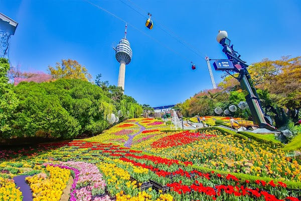 7D Korea Popular + Daegu E-World by KE, TW dep. Lebaran 2027