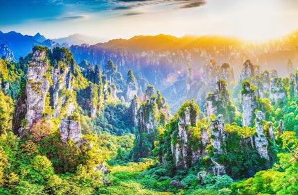 9D CHONGQING ZHANGJIAJIE by MF DEP. 25 JUN 2026