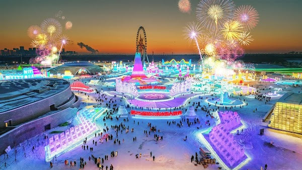10D CHINA HARBIN + ICE SNOW WORLD & VOLGA MANOR BY GA DEP. DEC 2025